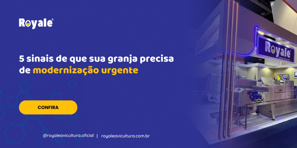 5 sinais de que sua granja precisa de modernização urgente